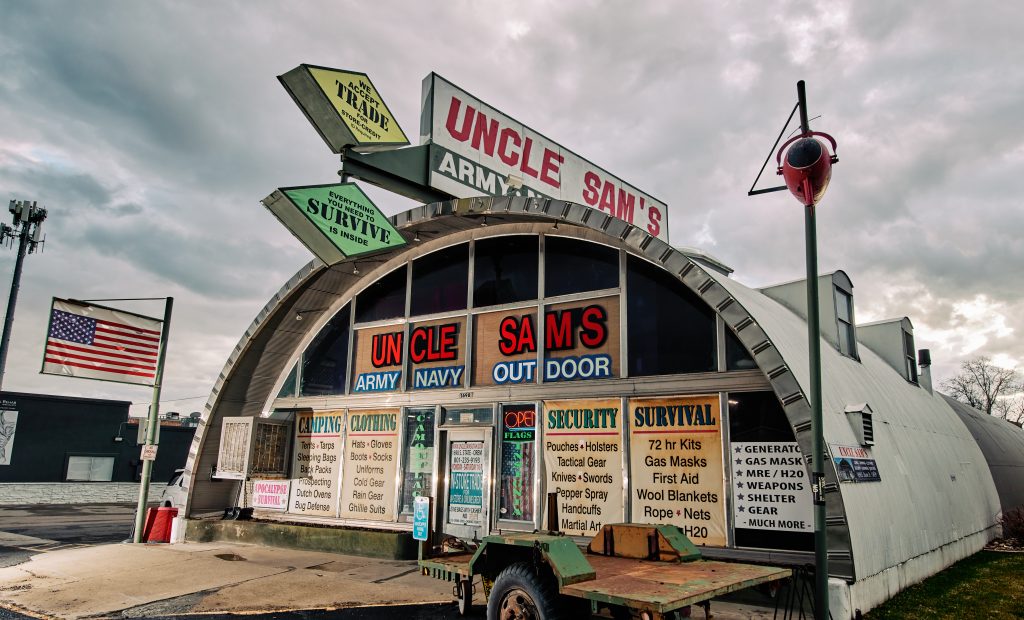Uncle Sams Army Navy Surplus Store